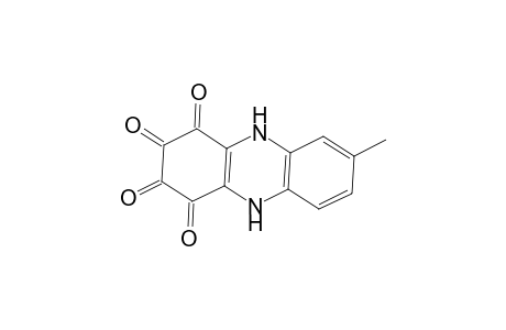1,4-Phenazinedione, 2,3-dihydroxy-7-methyl-