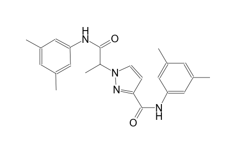 1H-pyrazole-1-acetamide, N-(3,5-dimethylphenyl)-3-[[(3,5-dimethylphenyl)amino]carbonyl]-alpha-methyl-