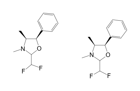 3,4-DIMETHYL-5-PHENYL-2-(TRIFLUOROMETHYL)-1,3-OXAZOLANE