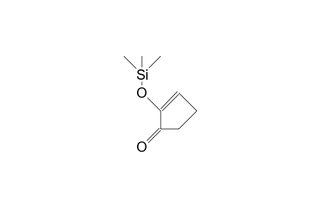 2-Trimethylsilyloxy-2-cyclopenten-1-one