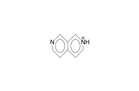 2,7-Naphthyridinium cation