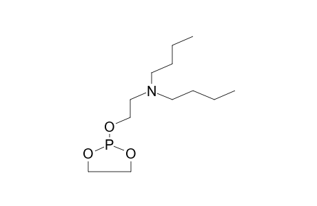 2-(2-DIBUTYLAMINOETHOXY)-1,3,2-DIOXAPHOSPHOLANE