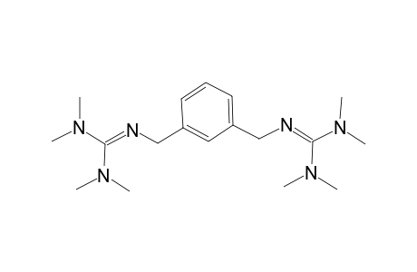 2-[3-[[bis(dimethylamino)methyleneamino]methyl]benzyl]-1,1,3,3-tetramethyl-guanidine