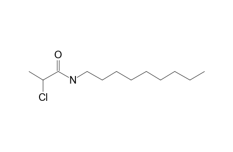 Propionamide, 2-chloro-N-nonyl-