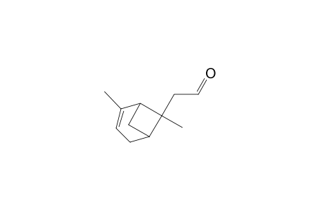 2,6-Dimethylbicyclo[3.1.1]hept-2-ene-6-acetaldehyde