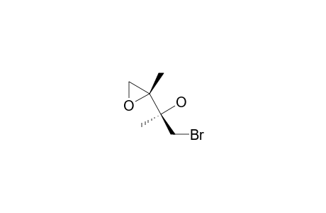 (2R*,3S*)-(+/-)-1-BROMO-2,3-DIMETHYL-3,4-EPOXY-BUTAN-2-OL
