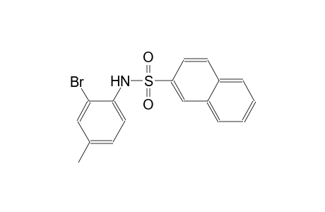 N-(2-bromo-4-methylphenyl)-2-naphthalenesulfonamide