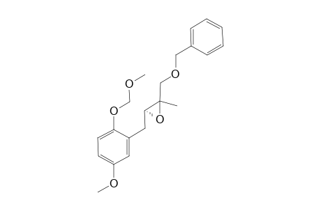 (2S,3S)-(-)-2-(4-Benzyloxy-2,3-epoxy-3-methylbutyl)-4-methoxy-1-methoxymethoxybenzene