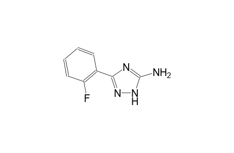 3-(2-fluorophenyl)-1H-1,2,4-triazol-5-ylamine