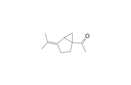 1-Acetyl-4-dimethylmethylene-dicyclo[3.1.0(1,5)]hexane