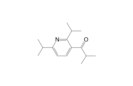 1-Propanone, 1-[2,6-bis(1-methylethyl)-3-pyridinyl]-2-methyl-