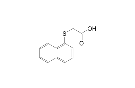 (1-Naphthylsulfanyl)acetic acid