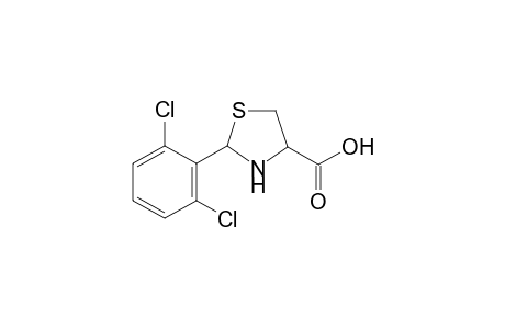 2-(2,6-dichlorophenyl)thiazolidine-4-carboxylic acid