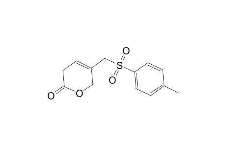 4-(Tosylmethyl)-3-penteno-5-olide