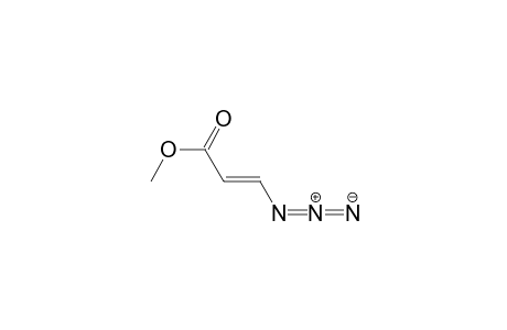 (E)-3-azido-2-propenoic acid methyl ester