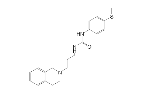 urea, N-[3-(3,4-dihydro-2(1H)-isoquinolinyl)propyl]-N'-[4-(methylthio)phenyl]-