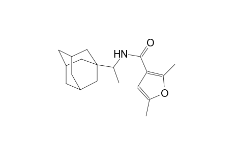 N-[1-(1-adamantyl)ethyl]-2,5-dimethyl-3-furamide
