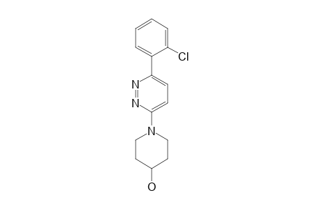 1-[6-(o-chlorophenyl)-3-pyridazinyl]-4-piperidinol