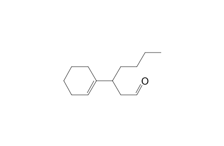 3-(Cyclohex-1-en-1-yl)heptanal