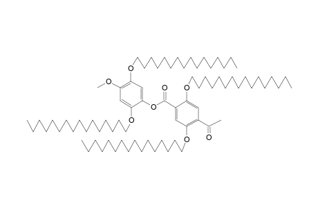 Poly(2,5-dihexadecylhydroquinone-2,5-dihexadecyloxyterephthalate)