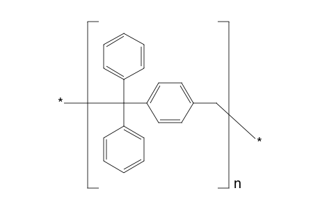 Poly(alpha,alpha-diphenyl-1,4-xylylene)