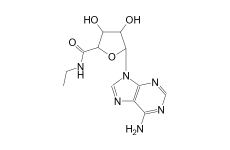 1-[3,4-dimethyl-5-(6-methyl-9H-purin-9-yl)oxolan-2-yl]butan-1-one