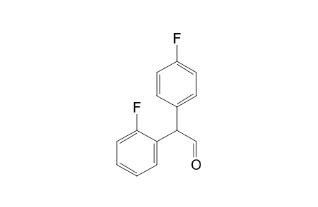Benzeneacetaldehyde, 2-fluoro-alpha-(4-fluorophenyl)-