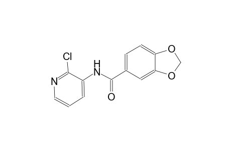 N-(2-chloro-3-pyridinyl)-1,3-benzodioxole-5-carboxamide