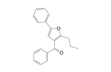 Phenyl(5-phenyl-2-propylfuran-3-yl)methanone