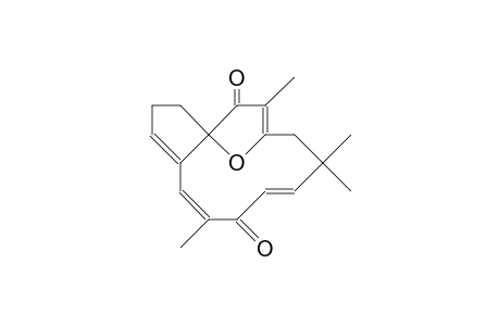 2-Normethyl-jatrophone