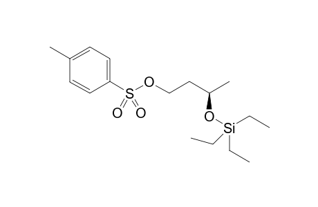 (3R)-1-p-Toluenesulfonyloxy-3-triethylsilyloxy butane