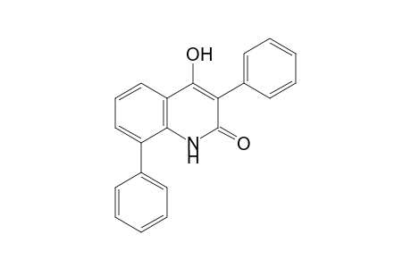 3,8-diphenyl-4-hydroxycarbostyril