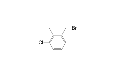 1-(bromomethyl)-3-chloranyl-2-methyl-benzene