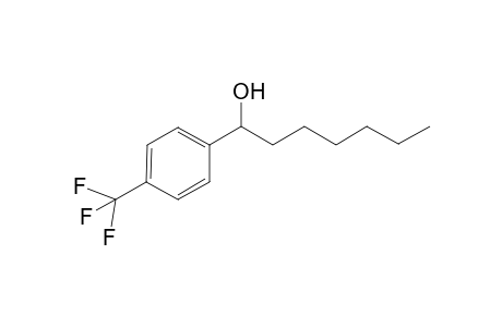 1-[4-(Trifluoromethyl)phenyl]heptan-1-ol