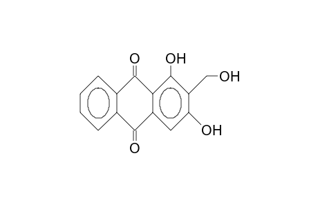 1,3-Dihydroxy-2-hydroxymethyl-anthraquinone