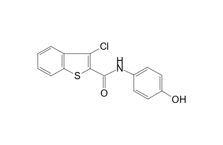 3-Chloro-N-(4-hydroxyphenyl)-1-benzothiophene-2-carboxamide