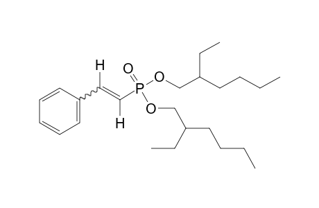 2-ethylhexyl styryl phosphorous oxide