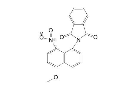 1H-isoindole-1,3(2H)-dione, 2-(5-methoxy-8-nitro-1-naphthalenyl)-