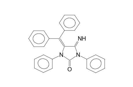 4-(DIPHENYLMETHYLENE)-5-IMINO-1,3-DIPHENYL-2-IMIDAZOLIDINONE