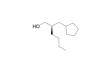 (2R)-2-Cyclopentylmethylhexan-1-ol