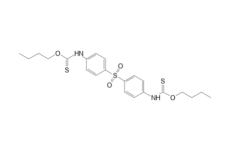4,4'-sulfonylbis[thiocarbanilic acid], O,O-dibutyl ester