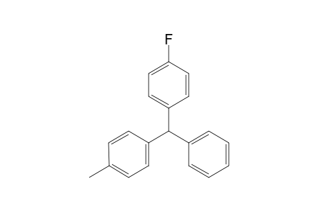 1-fluoro-4-(phenyl(p-tolyl)methyl)benzene