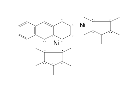 Bis(pentamethylcyclopentadienyl-nickel)(.mu.-2-.eta.-3,.eta.-3-anthracene)