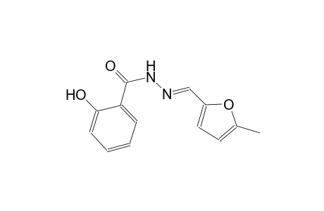 benzoic acid, 2-hydroxy-, 2-[(E)-(5-methyl-2-furanyl)methylidene]hydrazide