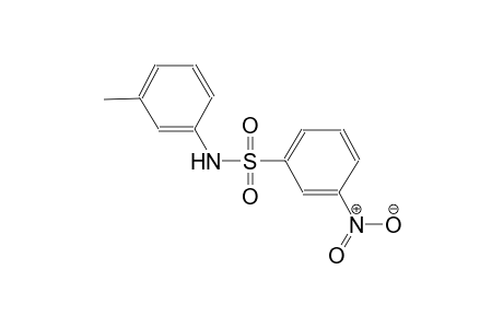 benzenesulfonamide, N-(3-methylphenyl)-3-nitro-