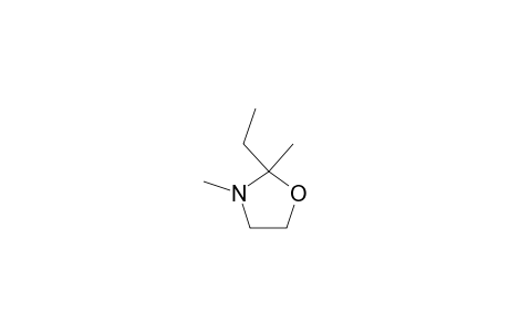 Oxazolidine, 2-ethyl-2,3-dimethyl-