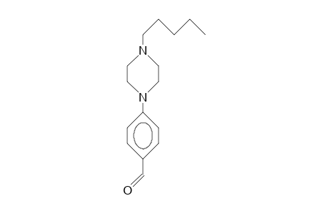 N'-(4-Formyl-phenyl)-N-pentyl-piperazine