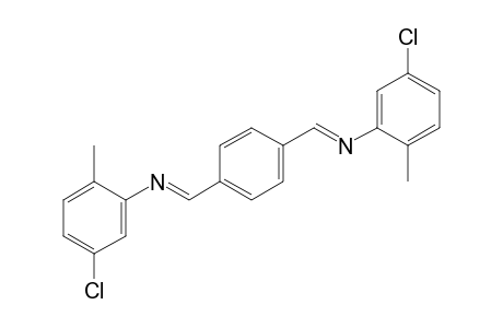 N,N'-(p-phenylenedmethylidyne)bis[5-chloro-o-toluidine]