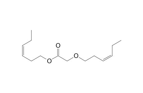 (3Z)-Hex-3-enyl (3Z)-2-(Hex-3-enyloxy)acetate
