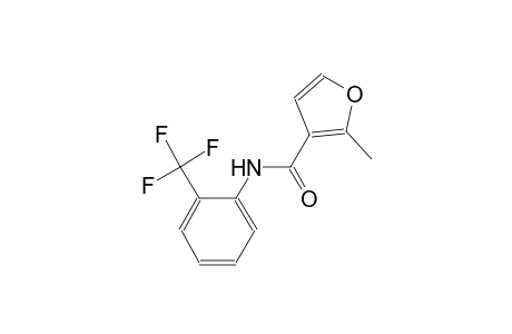 2-methyl-N-[2-(trifluoromethyl)phenyl]-3-furamide